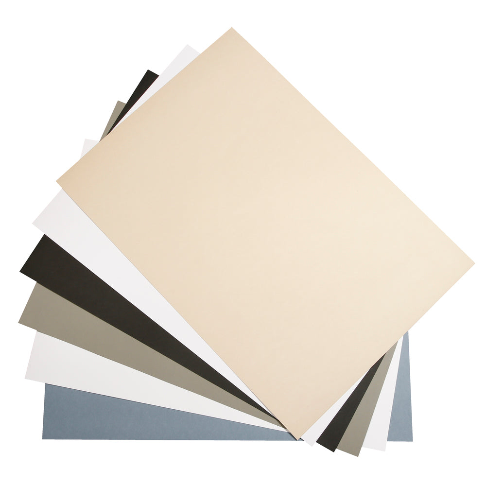 Clairefontaine Paint'On Mix Media blok št. 6 250 g 24L lepljen različne barve
