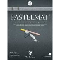 Clairefontaine Pastelmat blok 360 g 12L lepljen
