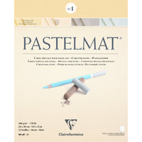 Clairefontaine Pastelmat blok št. 1 360 g 12L x 30 cm lepljen – 24