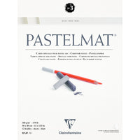 Clairefontaine Pastelmat blok št. 3 360 g 12L x 30 cm lepljen – 40