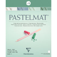 Clairefontaine Pastelmat lepljen blok 360 g 12L x 30 cm – 5 24
