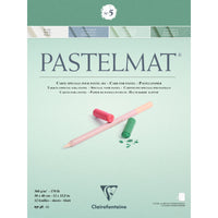 Clairefontaine Pastelmat lepljen blok 360 g 12L x 30 cm – 5 40
