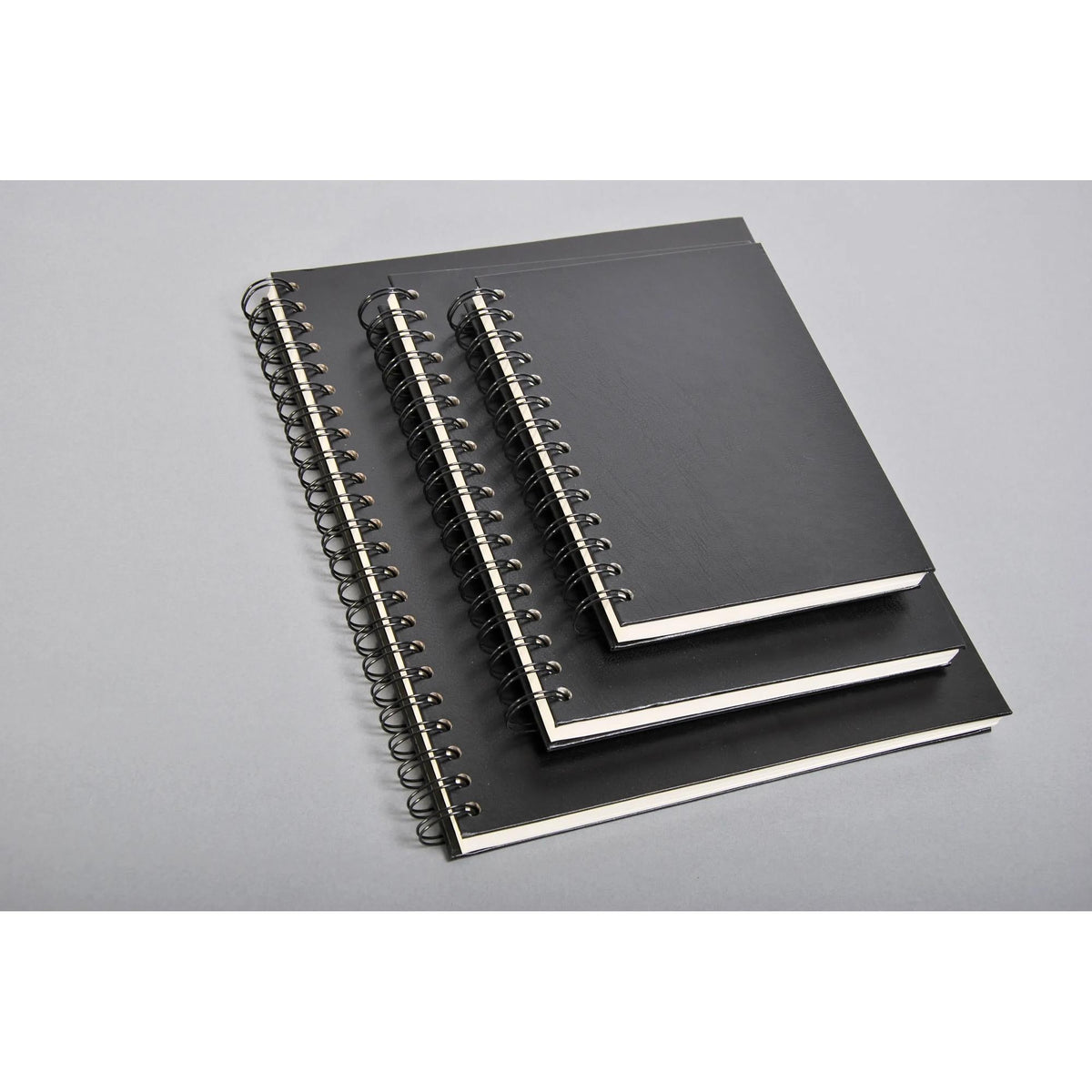 Blok za skiciranje s spiralo 100 listov A4/A3 Clairefontaine - bel – 12 x 18 cm
