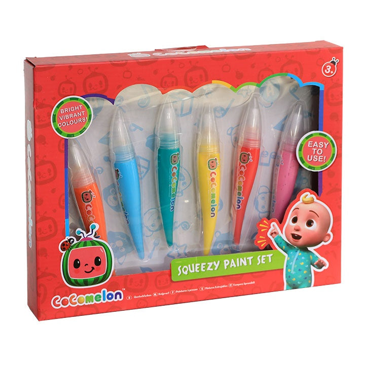 Cocomelon komplet za slikanje SQUEEZY