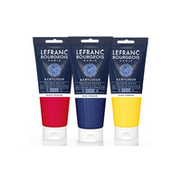 Akrilne barve Lefranc & Bourgeois Acrylique Fine 200 ml – Alizarin karmin rdeča