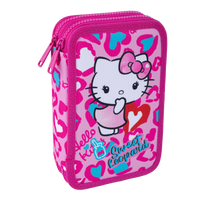 Colorino dvonadstropna polna peresnica Jumper 2 Hello Kitty – Hello Kitty roza
