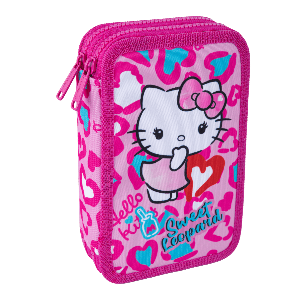 Colorino dvonadstropna polna peresnica Jumper 2 Hello Kitty – Hello Kitty roza