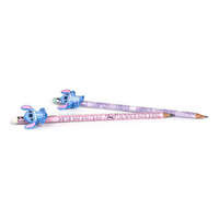 Colorino komplet svinčnikov Stitch Pastel 3, okrogli z radirko
