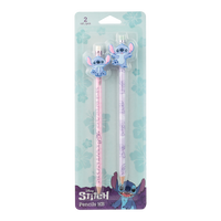 Colorino komplet svinčnikov Stitch Pastel 3, okrogli z radirko
