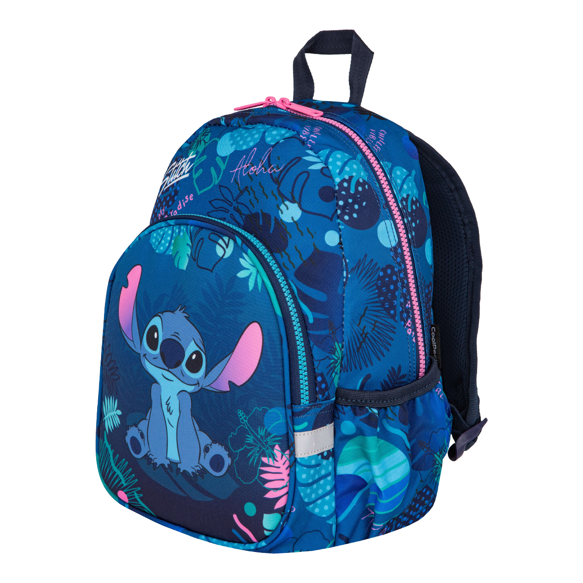 Colorino otroški nahrbtnik Toby Stitch 13", PES, moder