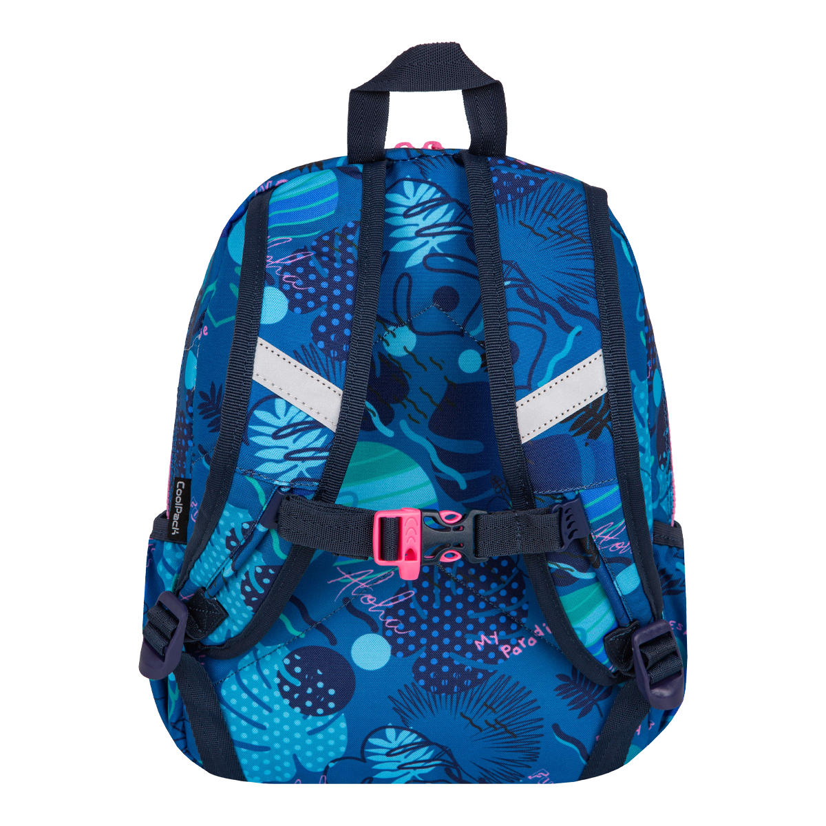 Colorino otroški nahrbtnik Toby Stitch 13", PES, moder