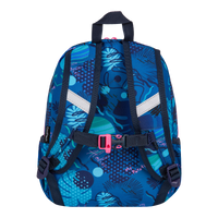Colorino otroški nahrbtnik Toby Stitch 13", PES, moder