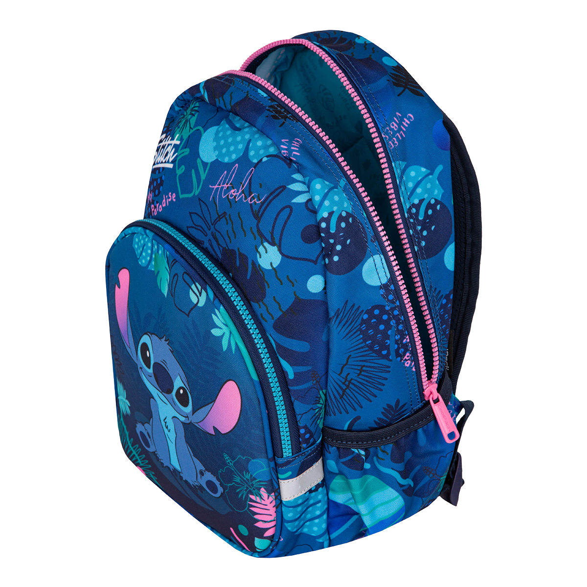 Colorino otroški nahrbtnik Toby Stitch 13", PES, moder