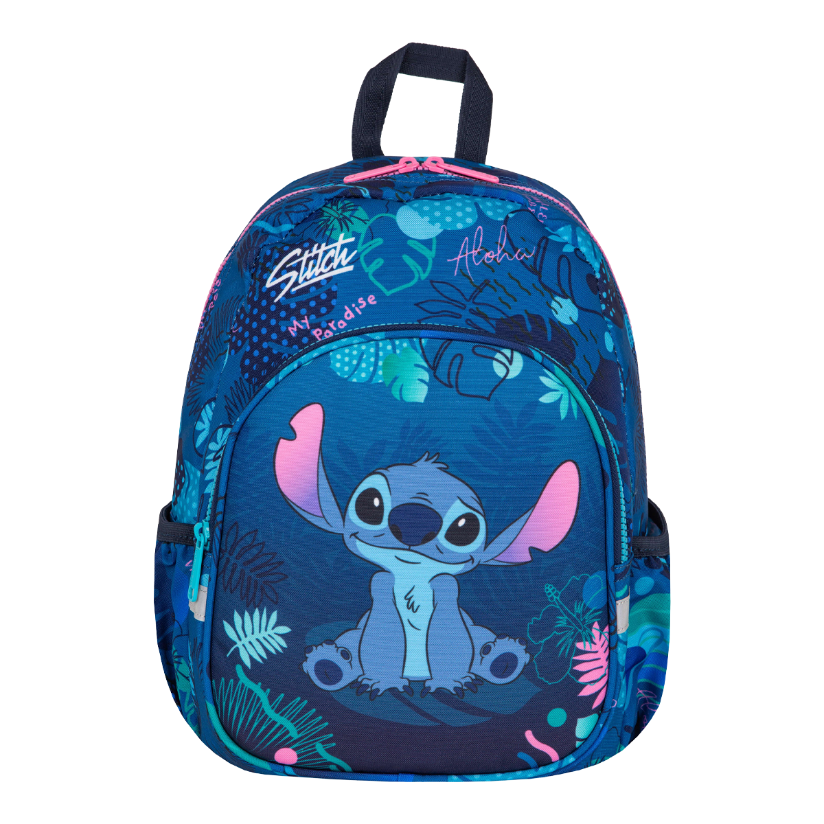 Colorino otroški nahrbtnik Toby Stitch 13", PES, moder