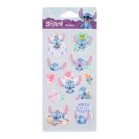 Colorino Pop-Up nalepke Stitch Pastel 1, mešanica motivov