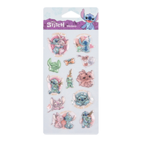 Colorino Pop-Up nalepke Stitch Pastel 3, mešanica motivov