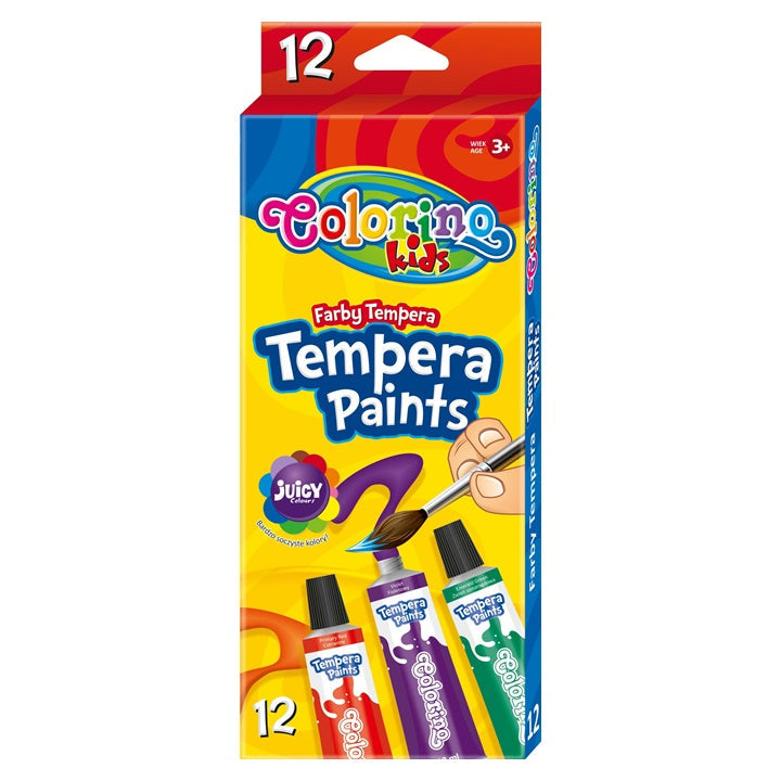 Colorino Tempera barve 12 x 12 ml