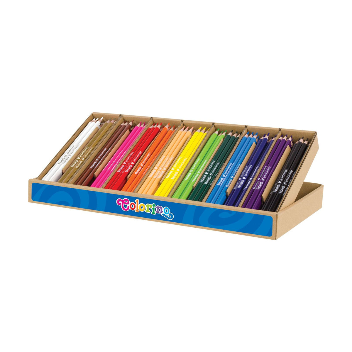 Colorino trirobe barvice BIG BOX, 14 barv