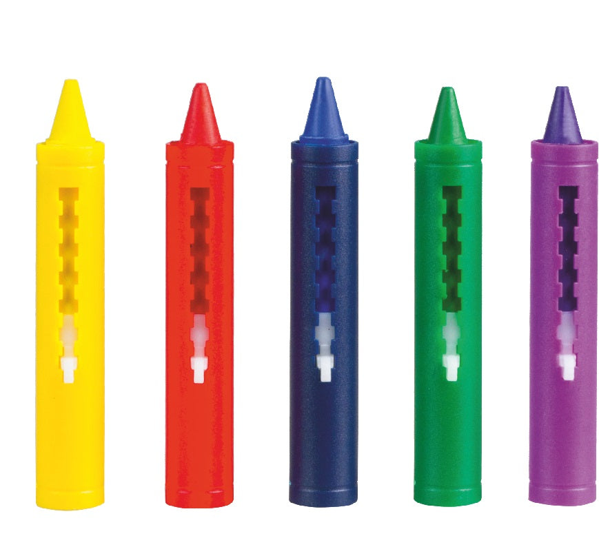 Colorino voščenke za kad – 5 barv