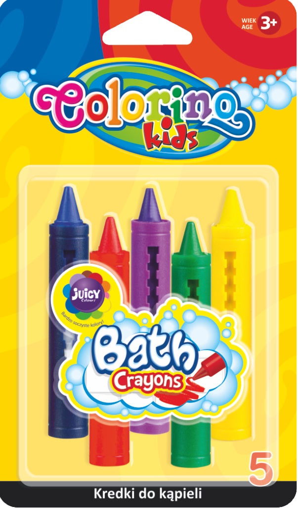Colorino voščenke za kad – 5 barv