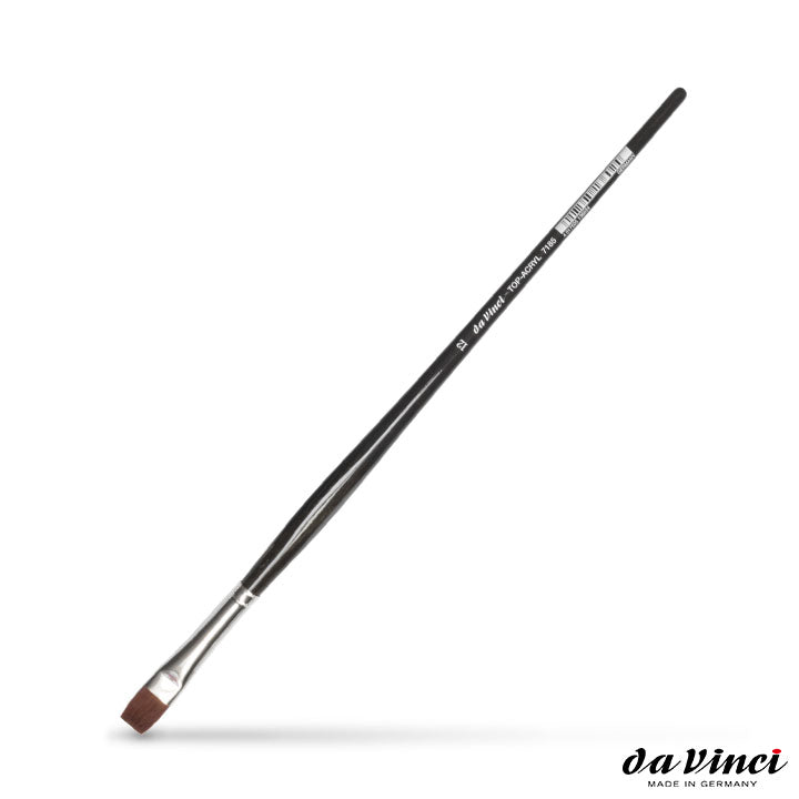Čopič da Vinci 7185 za akrilne barve | izberite velikost – pogled 9