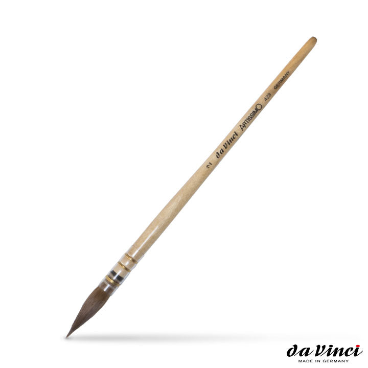 Čopič da Vinci ARTISSIMO 428 za akvarele | izberite velikost – pogled 4