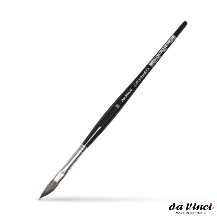 Čopič da Vinci Casaneo 5597 za akvarele | izberite velikost – pogled 2