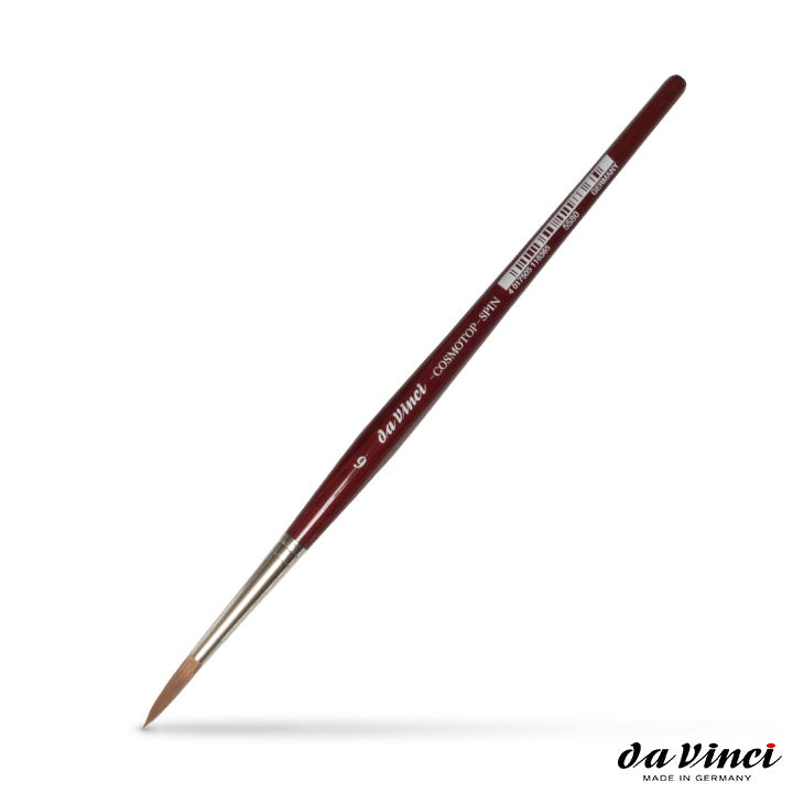 Čopič da Vinci Cosmotop - Spin 5580 za akvarele | izberite velikost – pogled 5