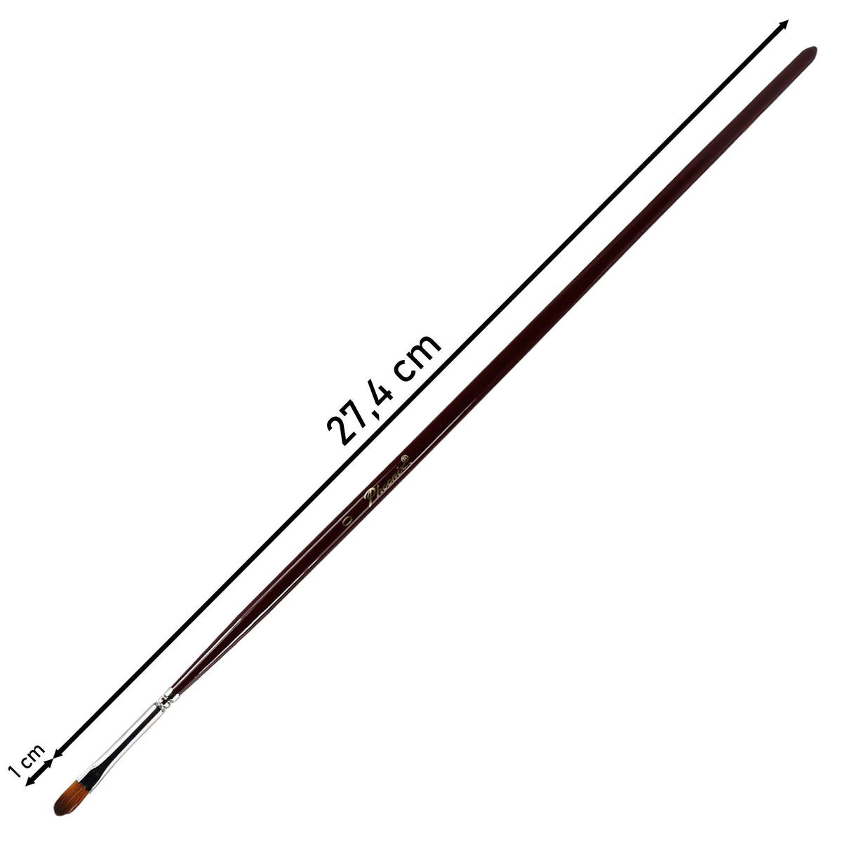 Čopič Phoenix 6604E mačji jezik | velikost 0 – 16