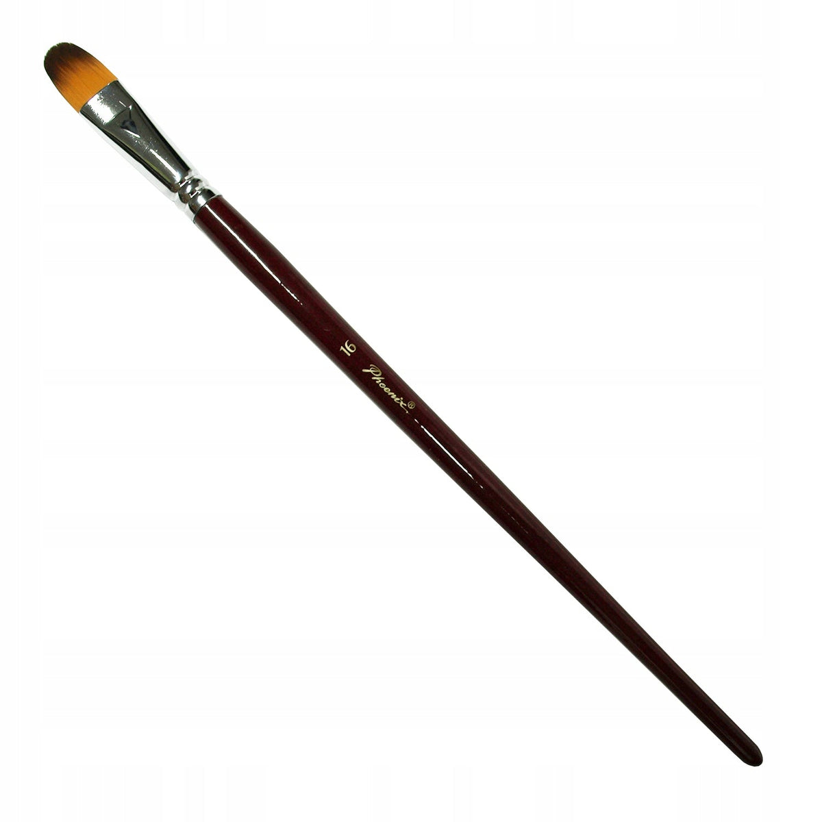 Čopič Phoenix 6604ES, mačji jeziček, velikosti 0–16 – 16#