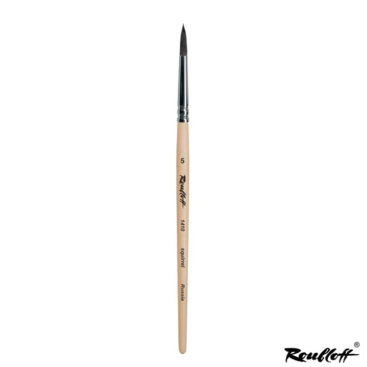 Čopič Roubloff 1410 okrogel naraven | izberite velikost