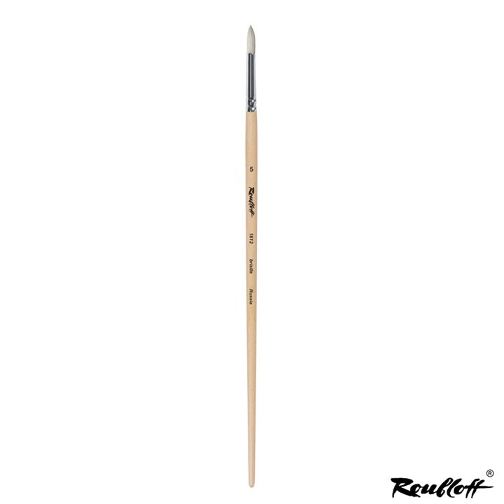 Čopič Roubloff 1612 okrogel naraven | izberite velikost