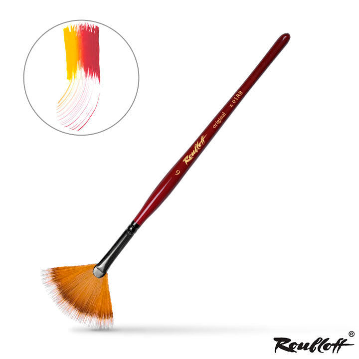 Čopič Roubloff Hobby 01RB pahljačast | različne velikosti