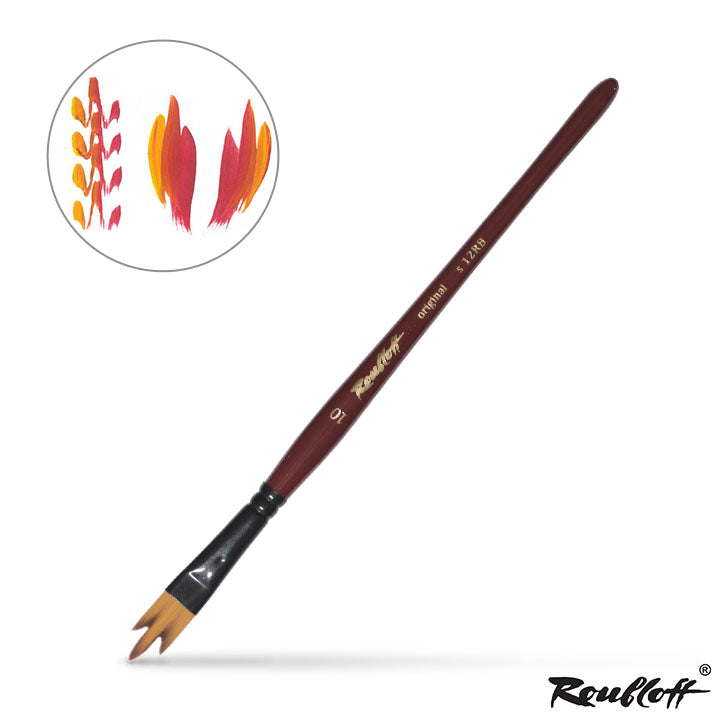 Čopič Roubloff Hobby 12RB raven | izberite velikost