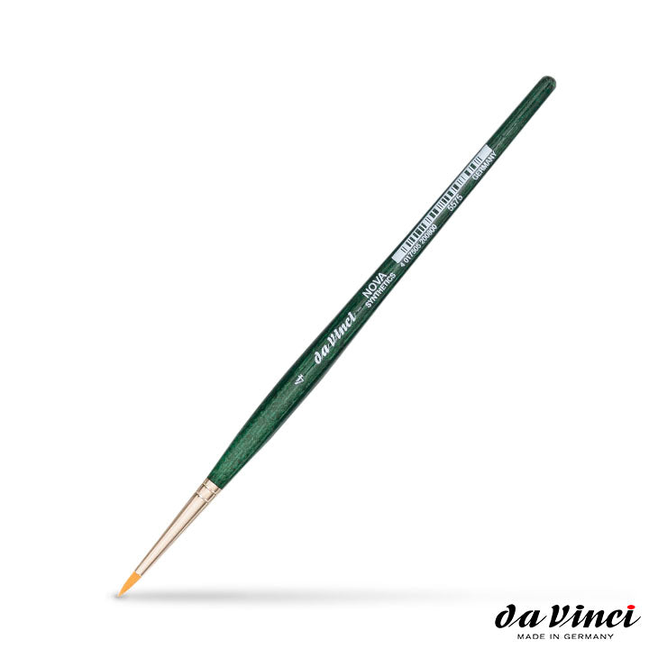 Čopič za retuširanje NOVA Synthetics 5575 - da Vinci | različne velikosti – pogled 4