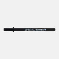 Čopičasto kaligrafsko pero SAKURA Pigma Brushpen Fine – črno