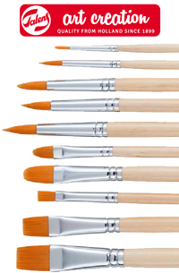 Čopiči ArtCreation - 10 delni set