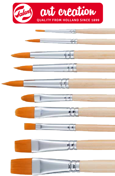 Čopiči ArtCreation - 10 delni set