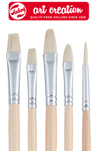 Čopiči ArtCreation z naravnimi vlakni - 5 delni set