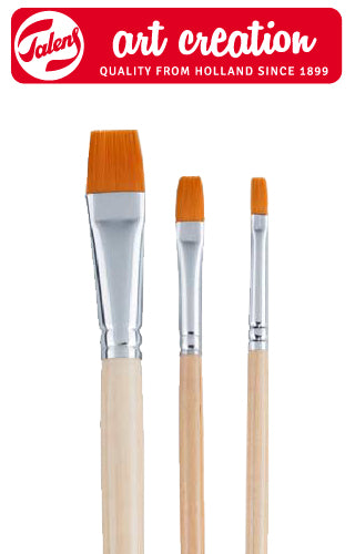 Čopiči ArtCreation z umetnimi vlakni - 3 delni set