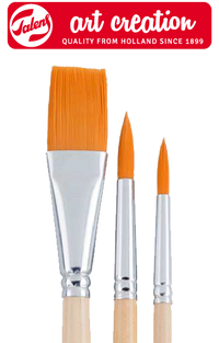 Čopiči ArtCreation za akvarel - 3 delni set