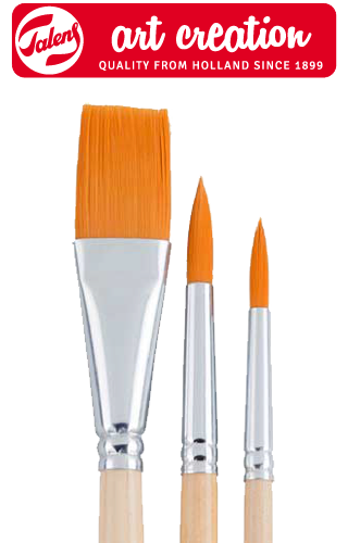 Čopiči ArtCreation za akvarel - 3 delni set