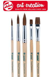 Čopiči ArtCreation za akvarel - 5 delni set