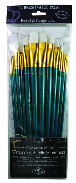 Čopiči Royal & Langnickel - 12-delni set