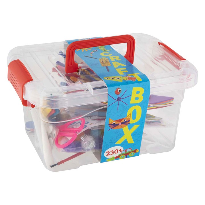 Craft Box 230+ kosov CRAFT KIT v škatli za shranjevanje – pogled 2