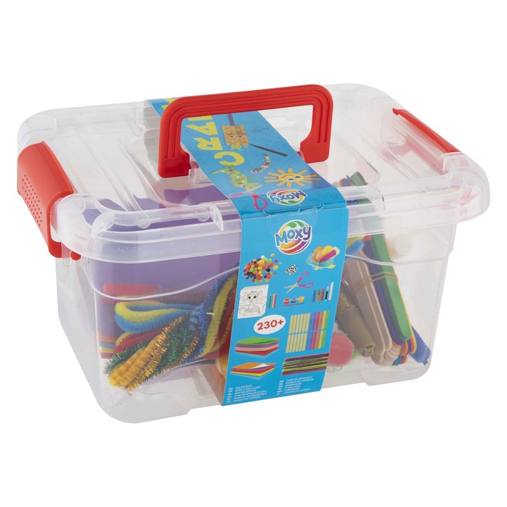 Craft Box 230+ kosov CRAFT KIT v škatli za shranjevanje – pogled 3