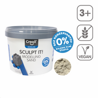 Creall modelirni pesek it! naravni - 3,73 kg