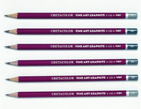 CRETACOLOR Fine Art svinčnik | izbira debelosti