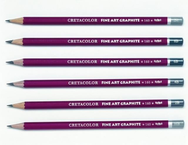 CRETACOLOR Fine Art svinčnik | izbira debelosti