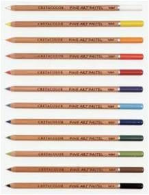 CRETACOLOR pastelni svinčnik | izbira barv